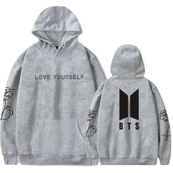 BTS Hoodie - Love Yourself Essential Super Cute Hoodie