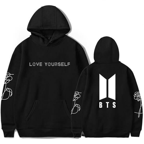 BTS Hoodie - Love Yourself Essential Hoodie
