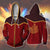 Avatar: The Last Airbender Fire Nation Hoodies - Zip Up Coffee Hoodie