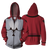 Dragon Ball Z Jiren the Grey  Zip Hoodie