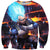 Dragon Ball Z Hoodies - Super Saiyan Blue Vegeta Pullover Hoodies