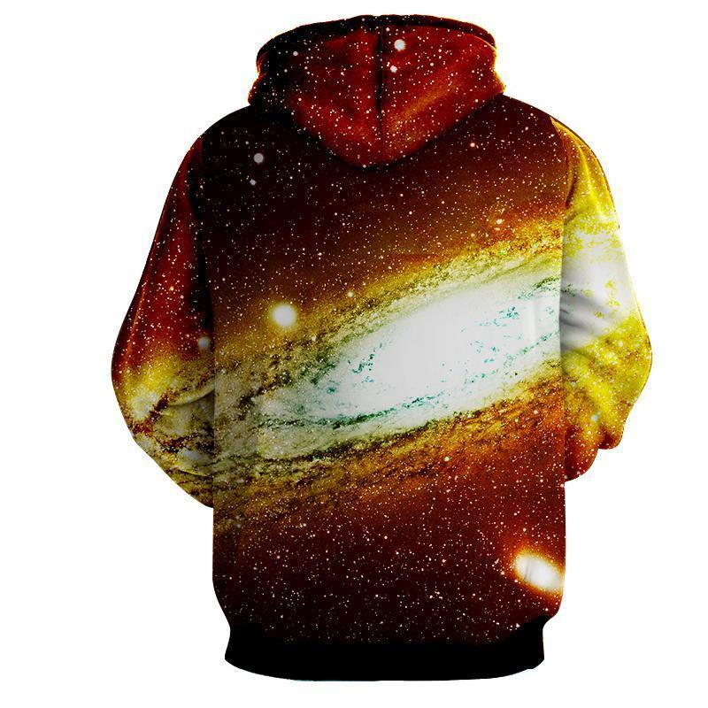 Vegeta SSJ Red Dragon Ball 3D Hoodie
