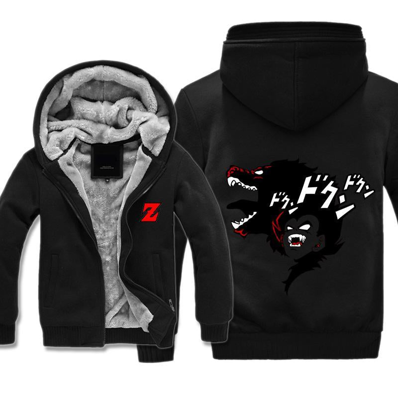Dragon Ball Z  Jacket - Vegeta Japanese Jackets Fleece