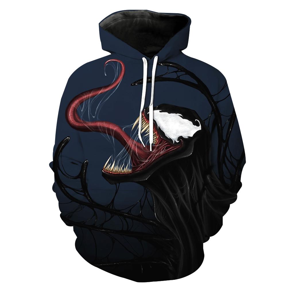 Venom hot sale 3d hoodie