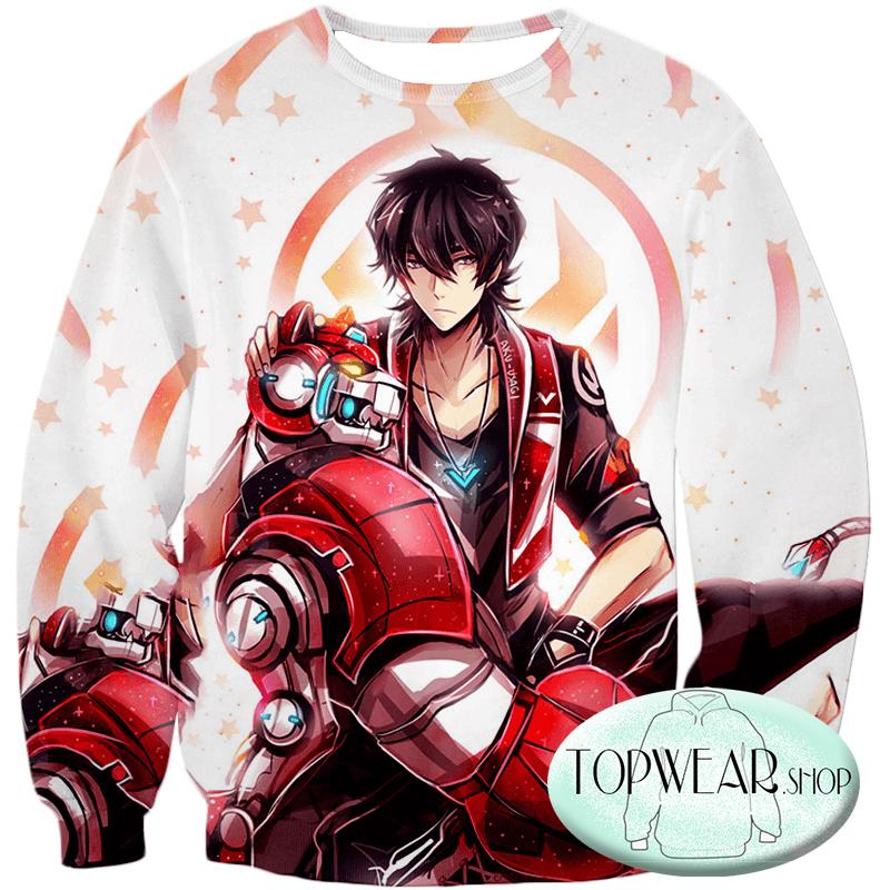 Voltron: Legendary Defender Hoodies -Lion Paladin Keith Cool Graphic Pullover Hoodie