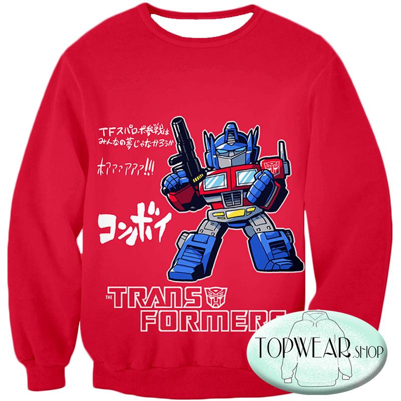 Voltron: Legendary Defender Sweatshirts - Super Cool Japanese Anime Funny Awesome Sweatshirt