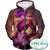Voltron: Legendary Defender Hoodies - Awesome Female Galrian Krolia Super Cool Zip Up Hoodie