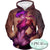 Voltron: Legendary Defender Hoodies - Awesome Female Galrian Krolia Super Cool Zip Up Hoodie