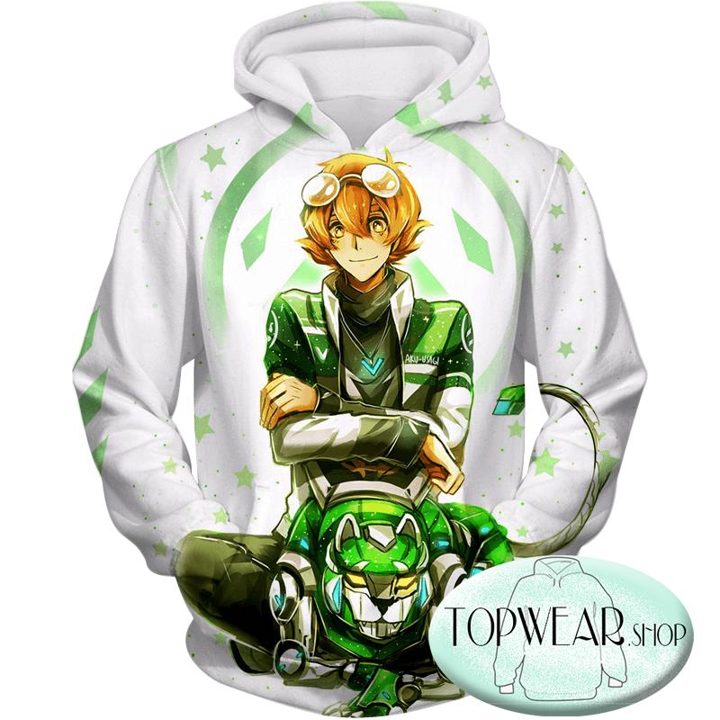 Voltron: Legendary Defender Hoodies - Lion Paladin Pidge Cool Pullover Hoodie