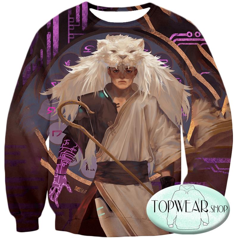 Voltron Legendary Defender Hoodies Lion Paladin Shiro Hoodie
