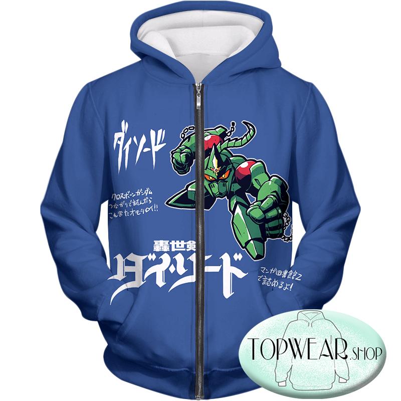 Voltron: Legendary Defender Sweatshirts - Fighter Robot Promo Awesome Sweatshirt