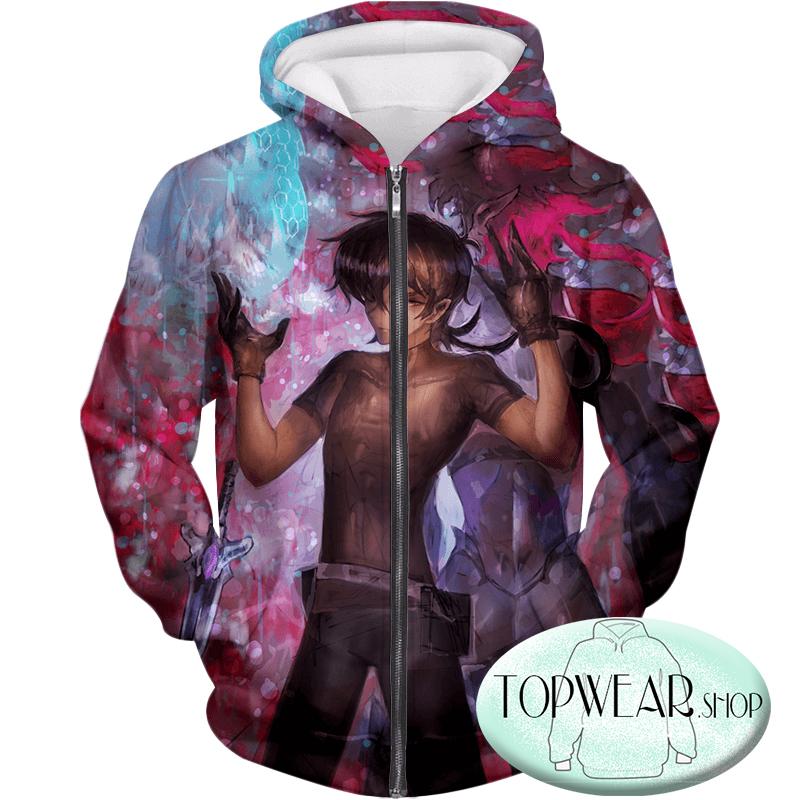 Voltron: Legendary Defender Hoodies -  Keith Hoodie