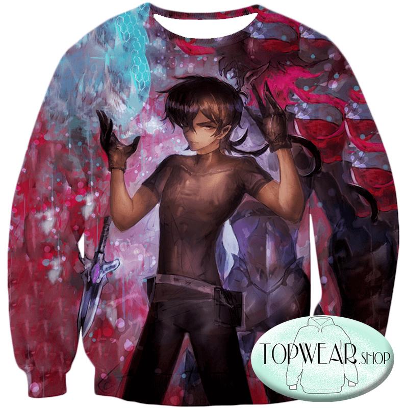 Voltron: Legendary Defender Hoodies -  Keith Hoodie