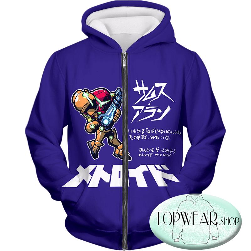 Voltron: Legendary Defender Hoodies - Robot Anime Promo Amazing Zip Up Hoodie