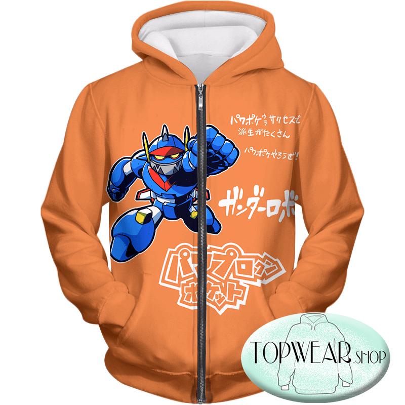 Voltron: Legendary Defender Sweatshirts - Action Robot Promo Anime Sweatshirt