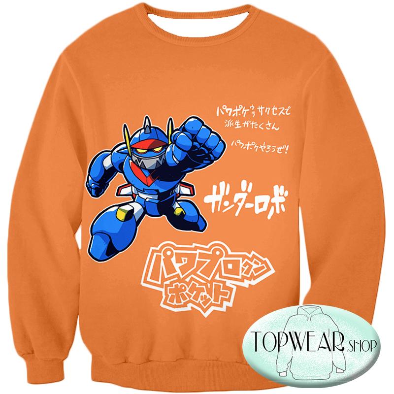 Voltron: Legendary Defender Sweatshirts - Action Robot Promo Anime Sweatshirt