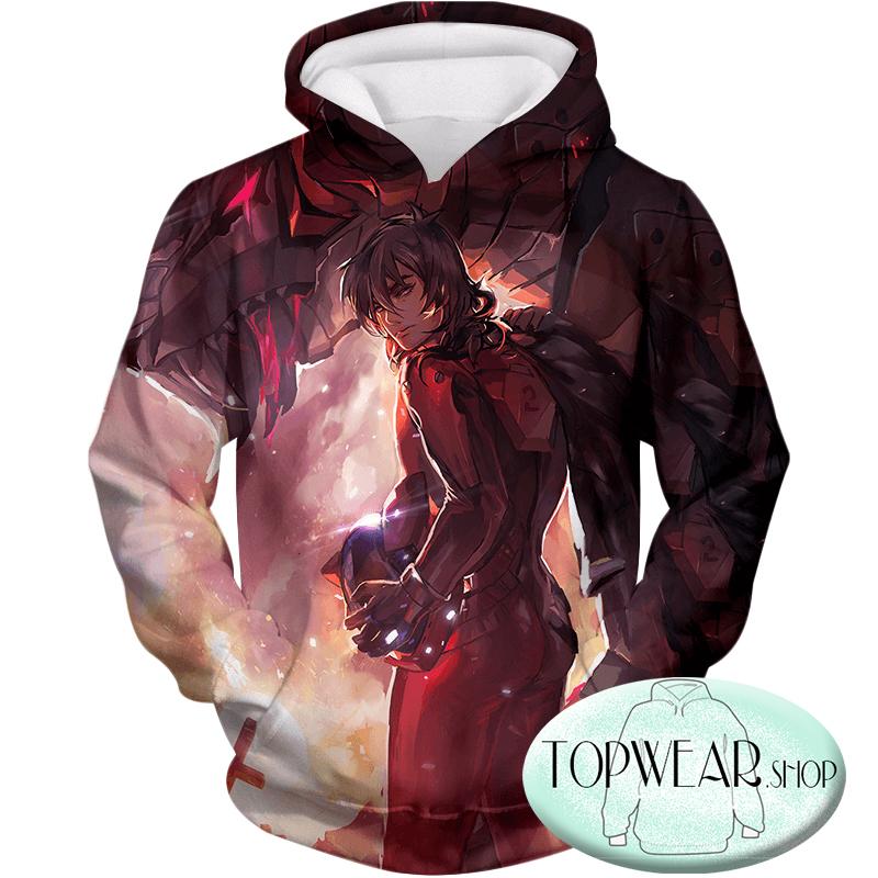 Voltron: Legendary Defender Hoodies - Lion Paladin Keith Awesome HD Fan Art Cartoon Pullover Hoodie