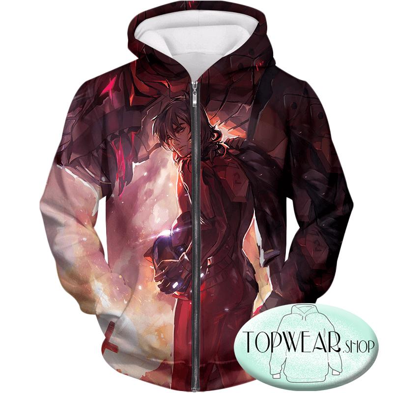 Voltron red hotsell paladin hoodie