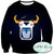 Voltron: Legendary Defender Sweatshirts - Incredible Voltron Force Front Mask Cool Sweatshirt