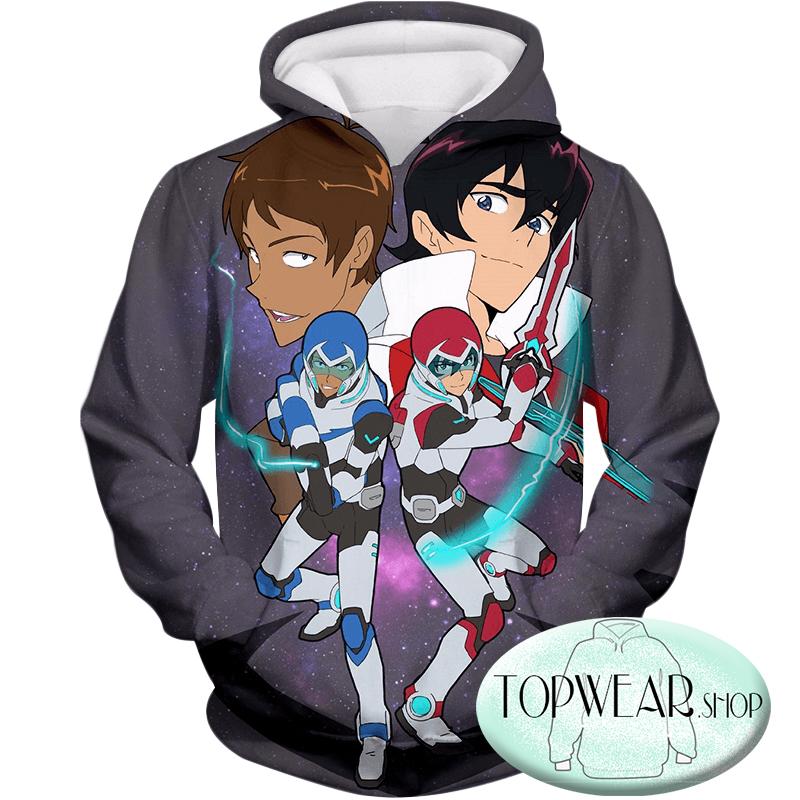Voltron sweater best sale