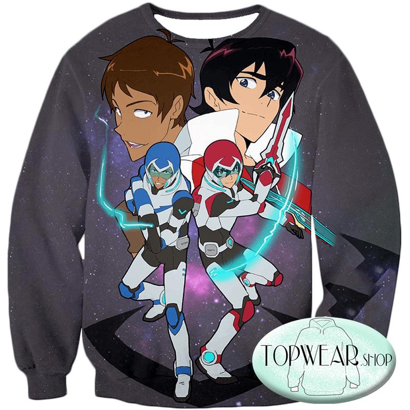 Voltron: Legendary Defender Hoodies -Cosplay Defenders Lance and Keith Pullover Hoodie