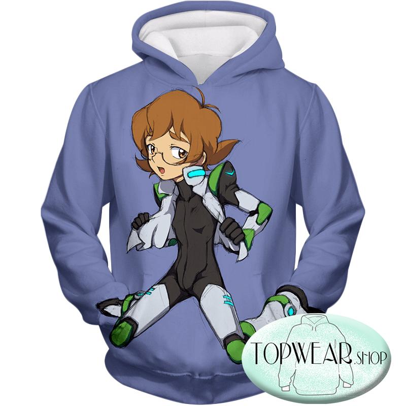 Voltron: Legendary Defender Hoodies - Pidge Lion Paladin Super Cool Pullover Hoodie