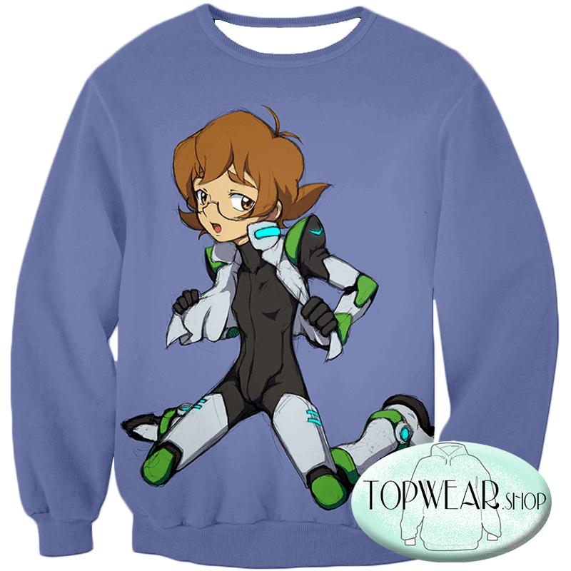 Voltron: Legendary Defender Hoodies - Pidge Lion Paladin Super Cool Pullover Hoodie