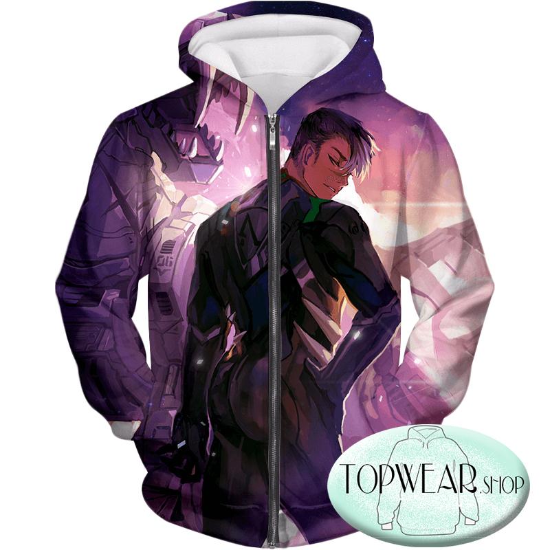 Voltron Legendary Defender Hoodies Shiro the Ultimate Black