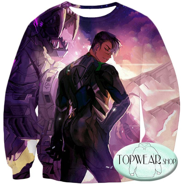 Voltron red paladin hoodie sales