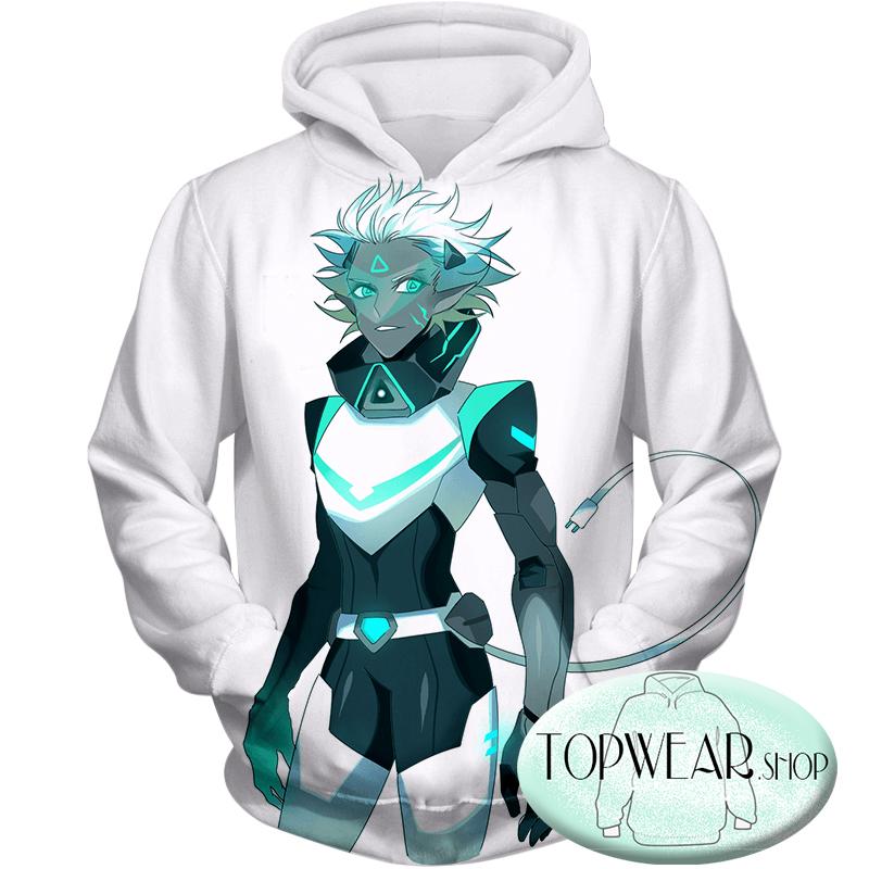 Voltron: Legendary Defender Hoodies - Paladin Princess Allura Pullover Hoodie