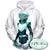 Voltron: Legendary Defender Hoodies - Paladin Princess Allura Zip Up Hoodie