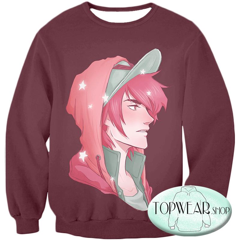 Voltron: Legendary Defender Hoodies - Super Cool Fan Art Keith the Red Paladin Zip Up Hoodie