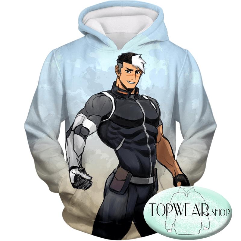 Voltron sweater shop