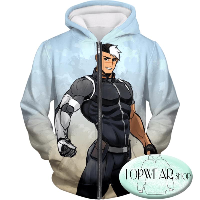 Voltron: Legendary Defender Hoodies - Shiro  Awesome Zip Up  Hoodie