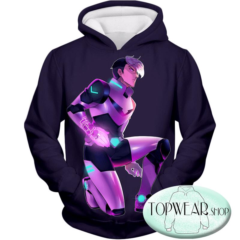 Voltron: Legendary Defender Hoodies -Traditional Black Paladin Shiro Pullover Hoodie