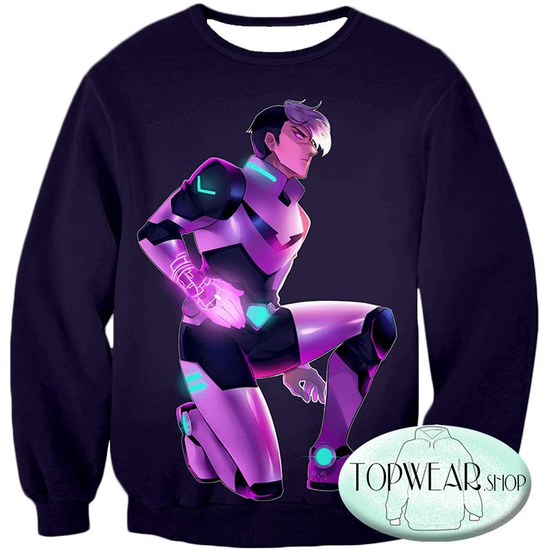 Voltron: Legendary Defender Hoodies -Traditional Black Paladin Shiro Pullover Hoodie