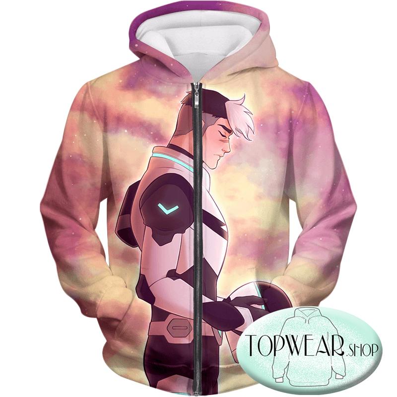 Voltron: Legendary Defender Hoodies -Ultimate Universe Defender Shiro the Space Dad Pullover Hoodie