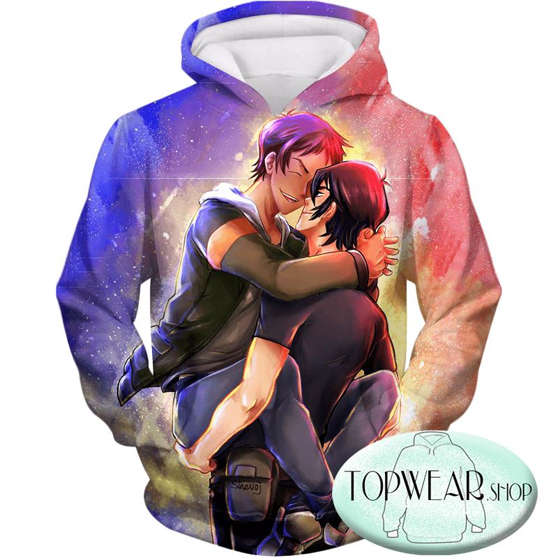 Keith hoodie clearance voltron