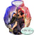 Voltron: Legendary Defender Hoodies - Cosplay Force Best Team Keith X Lance Cartoon Zip Up Hoodie