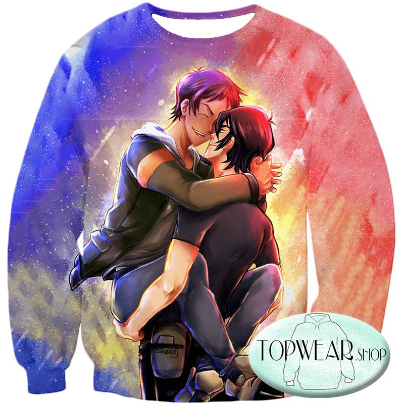 Voltron: Legendary Defender Sweatshirts - Cosplay Force Best Team Keith X Lance Cartoon Sweatshirt