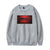 Red Dead Redemption 2 Sweatshirts - Solid Color Red Dead Redemption 2 Pistol Icon Sweatshirt
