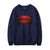 Red Dead Redemption 2 Sweatshirts - Solid Color Red Dead Redemption 2 Pistol Icon Sweatshirt