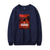 Red Dead Redemption 2 Sweatshirts - Solid Color Red Dead Redemption 2 Claas Van Der Linde Sweatshirt