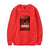 Red Dead Redemption 2 Sweatshirts - Solid Color Red Dead Redemption 2 Claas Van Der Linde Sweatshirt