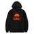 Red Dead Redemption 2 Hoodies - Solid Color Red Dead Redemption 2 LOGO Icon Super Cool Hoodie