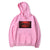 Red Dead Redemption 2 Hoodies - Solid Color Red Dead Redemption 2 Pistol Icon Hoodie