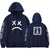 Lil Peep Hoodies - Angle Letter Printed  Pullover Hoodie