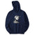 Lil Peep Hoodies - Head Portrait Printed  Pullover Hoodie