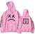 Lil Peep Hoodies - Angle Letter Printed  Pullover Hoodie