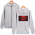 Red Dead Redemption 2 Hoodies - Solid Color Red Dead Redemption 2 Pistol Icon Zip Up Hoodie